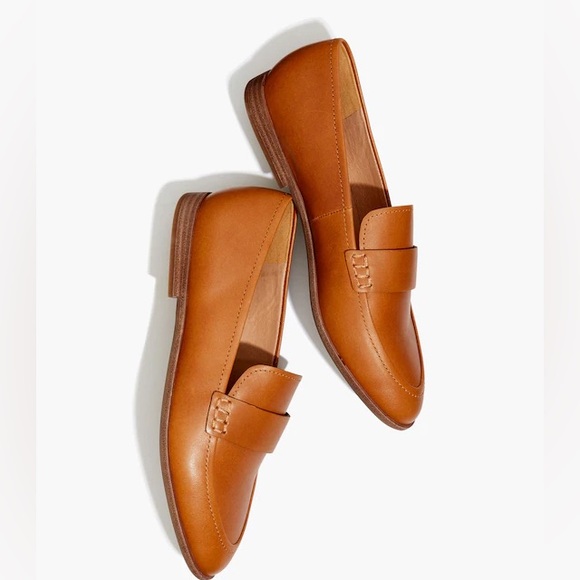 Madewell Shoes - MADEWELL Loafers The Alex Slip On Leather Size 10